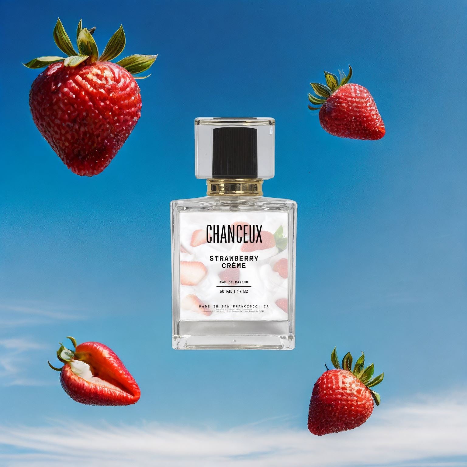 Strawberry Crème Perfume: A Symphony of Sweet Elegance