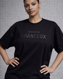Maison Chanceux Oversized Signature Tee Clothing Maison Chanceux 