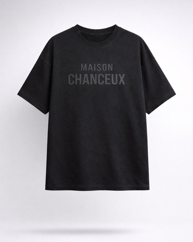 Maison Chanceux Oversized Signature Tee Clothing Maison Chanceux 