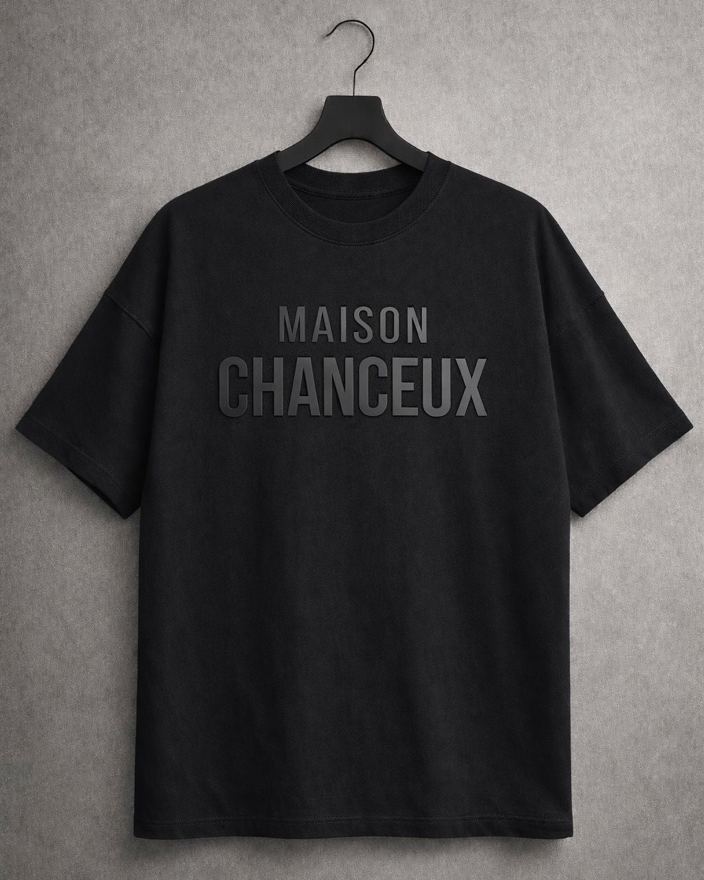 Maison Chanceux Oversized Signature Tee Clothing Maison Chanceux 