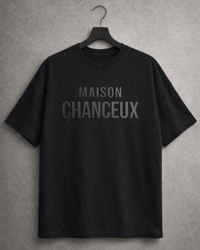 Maison Chanceux Oversized Signature Tee Clothing Maison Chanceux 