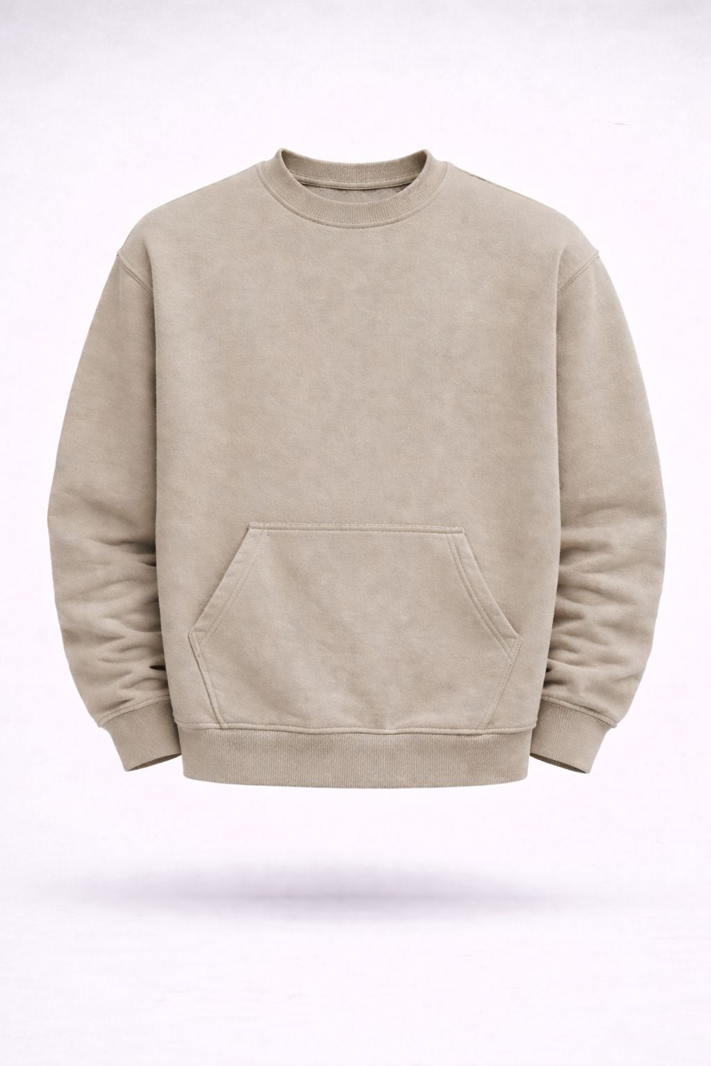 Distressed Crewneck Clothing Maison Chanceux 