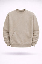 Distressed Crewneck Clothing Maison Chanceux 