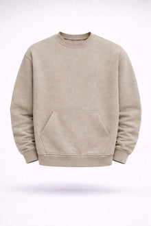 Distressed Crewneck Clothing Maison Chanceux 