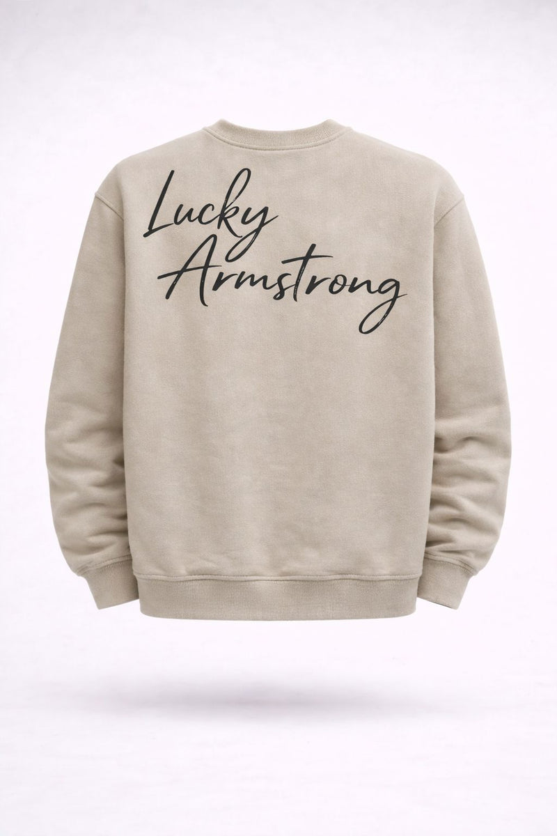 Distressed Crewneck Clothing Maison Chanceux 