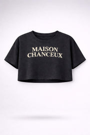 Maison Chanceux Crop Top Clothing Maison Chanceux 