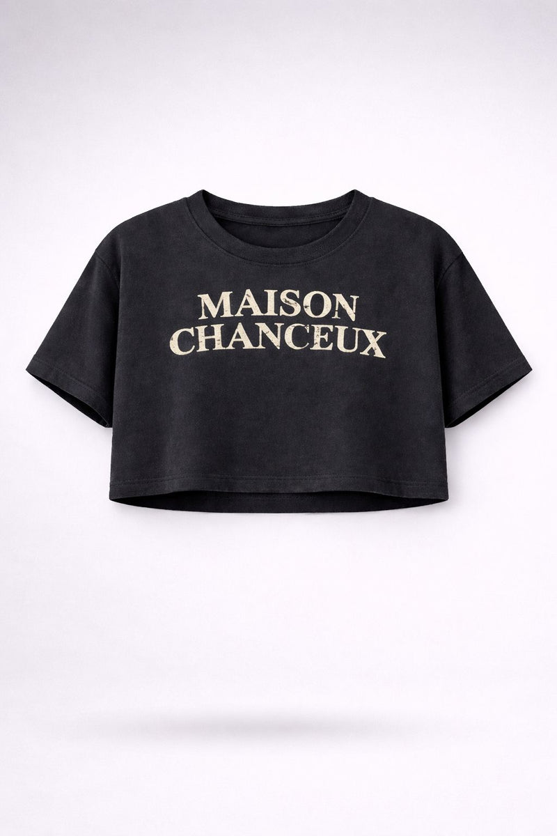 Maison Chanceux Crop Top Clothing Maison Chanceux 