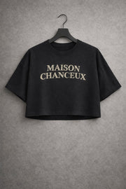 Maison Chanceux Crop Top Clothing Maison Chanceux 
