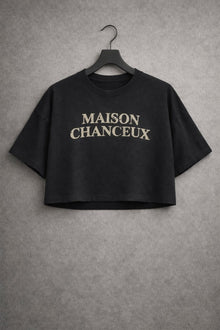 Maison Chanceux Crop Top Clothing Maison Chanceux 