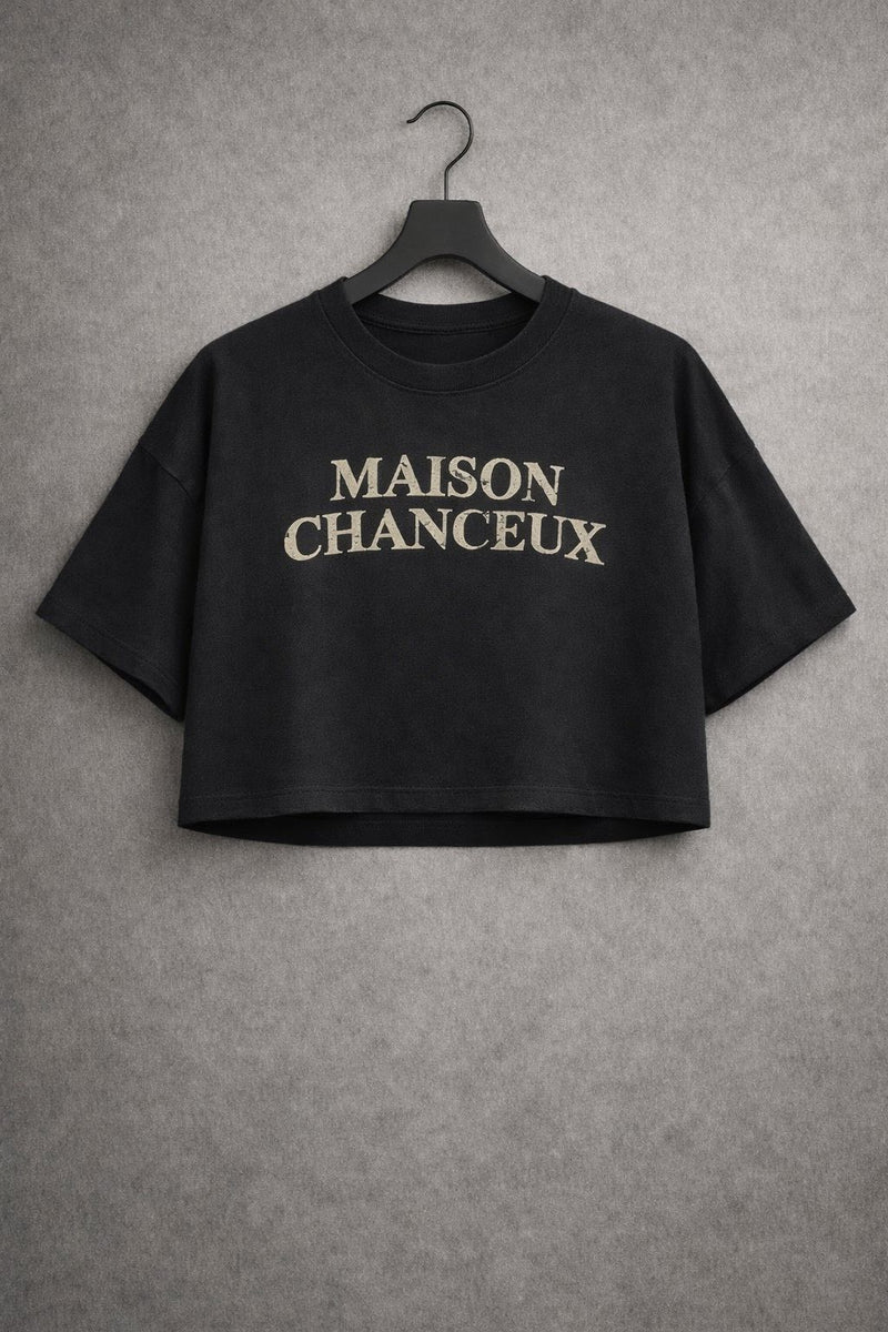 Maison Chanceux Crop Top Clothing Maison Chanceux 