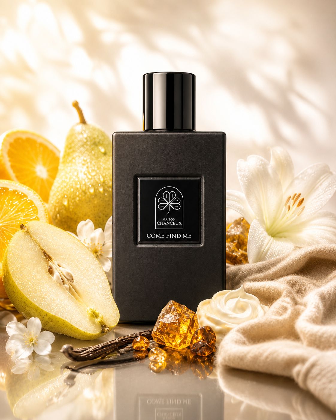 COME FIND ME | Chanceux Parfum
