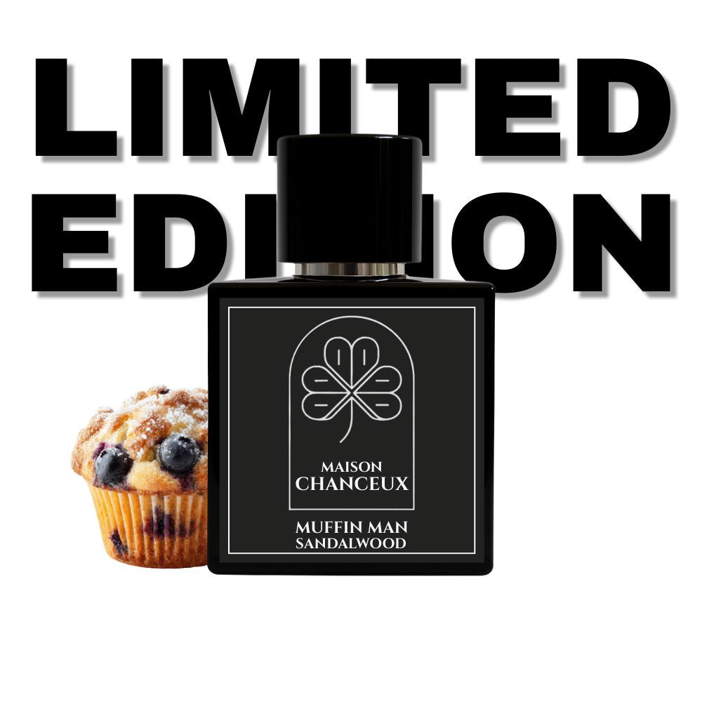 Muffin Man x Sandalwood Perfume & Cologne Chanceux Parfum 