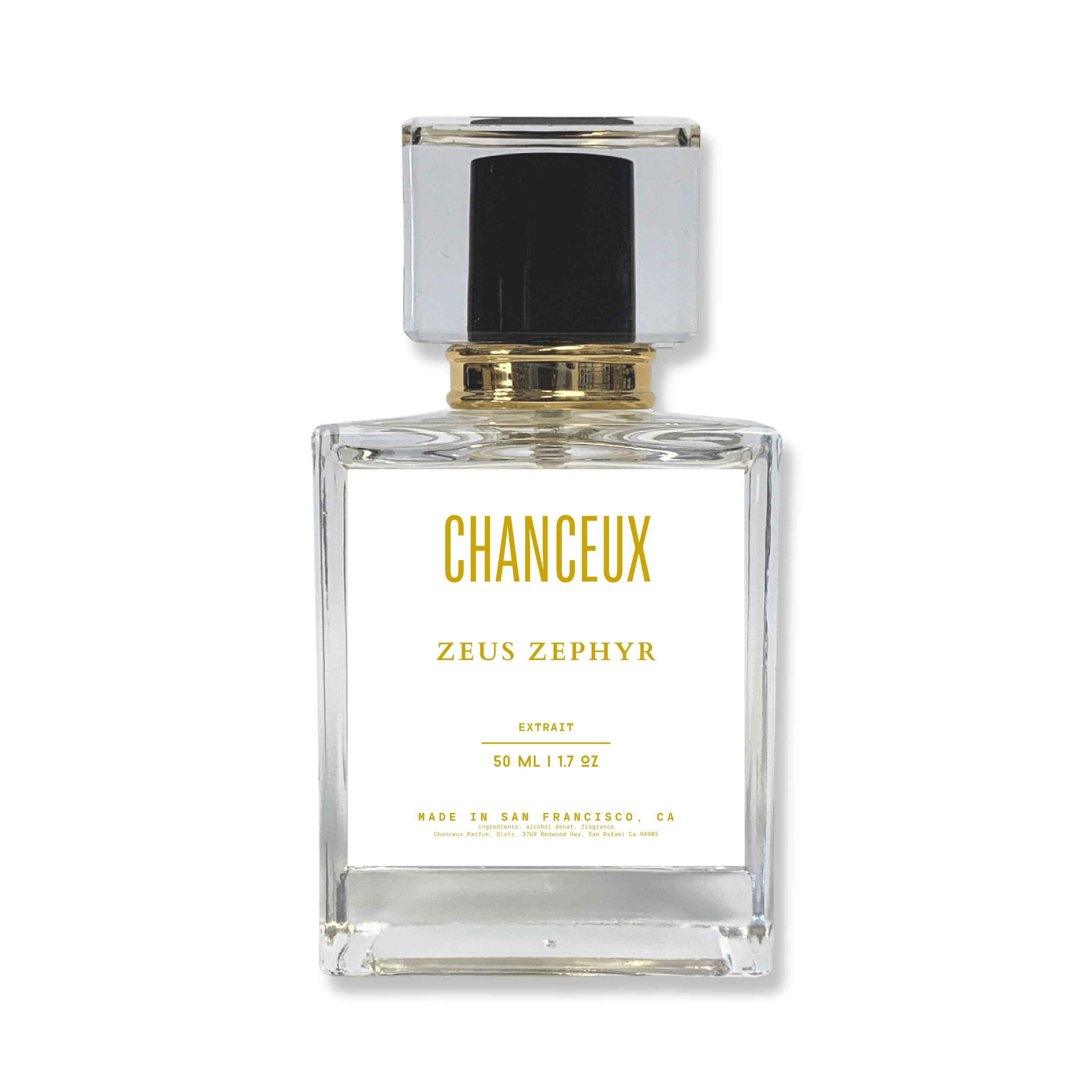 ZEUS ZEPHYR Chanceux Parfum 