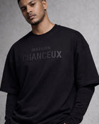 Maison Chanceux Oversized Signature Tee Clothing Maison Chanceux 