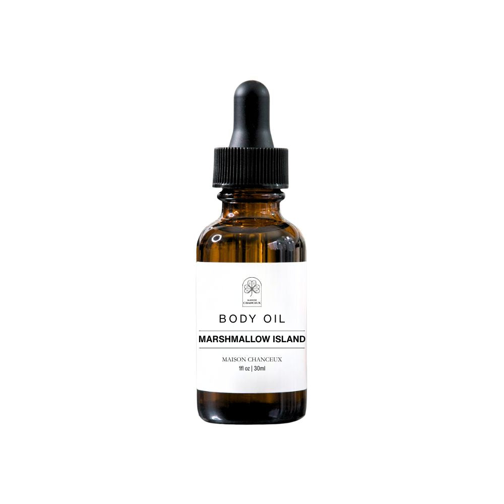 Marshmallow Island - Body Oil Chanceux Parfum 