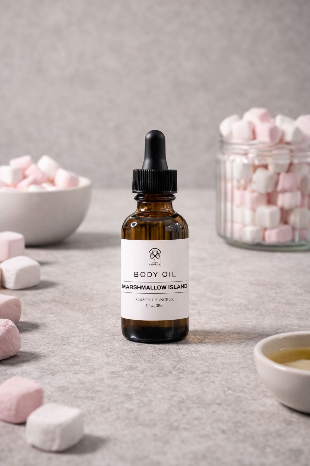 Marshmallow Island - Body Oil | Chanceux Parfum