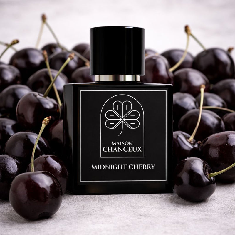 MIDNIGHT CHERRY Perfume & Cologne Chanceux Parfum 