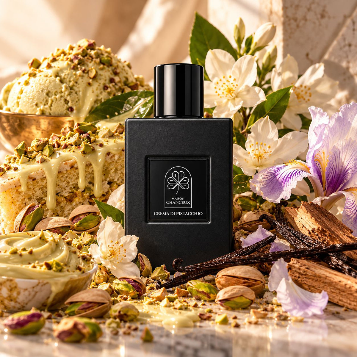 CREMA DI PISTACCHIO Chanceux Parfum 