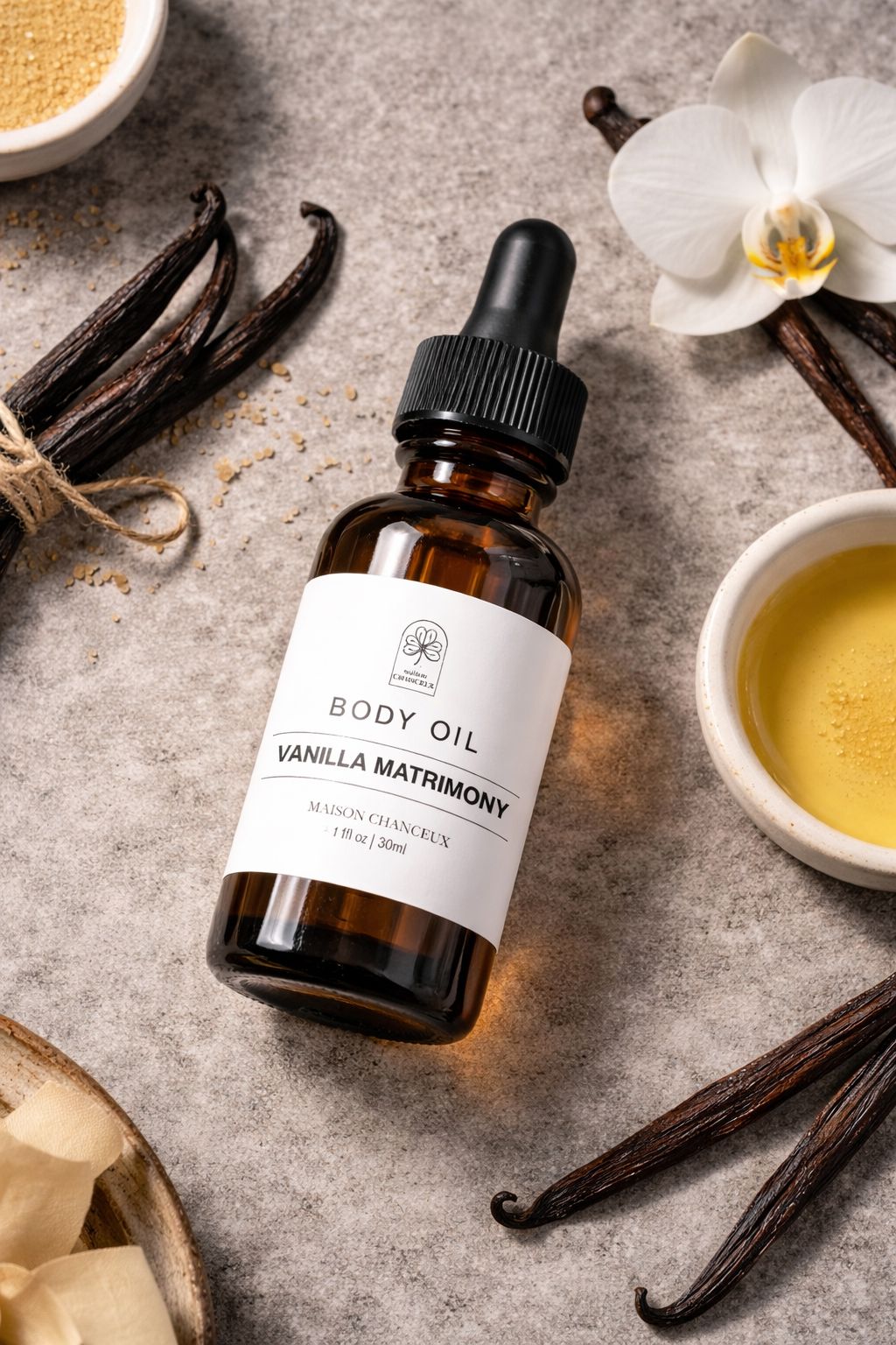 Vanilla Matrimony - Body Oil Chanceux Parfum 