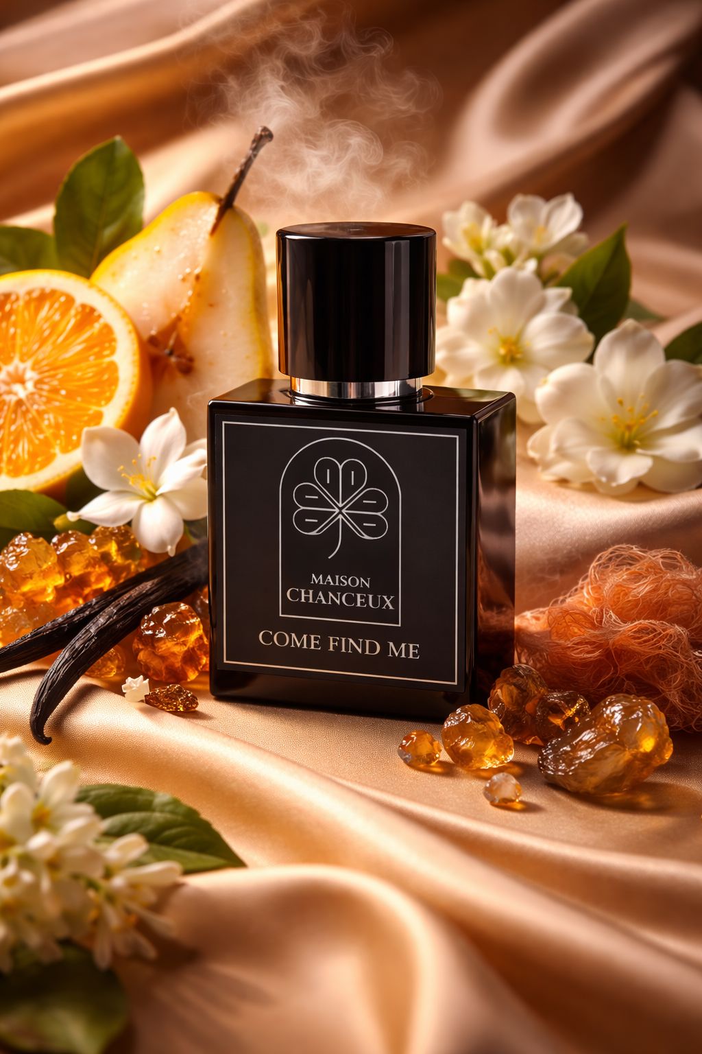 COME FIND ME | Chanceux Parfum