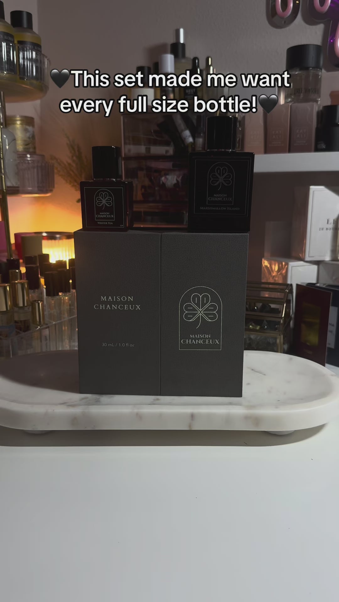 VANILLA MATRIMONY VERACRUZ | Chanceux Parfum