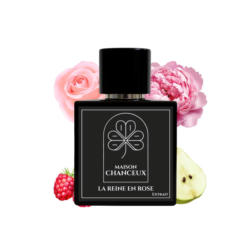 LA REINE EN ROSE Chanceux Parfum 30ML Extrait 
