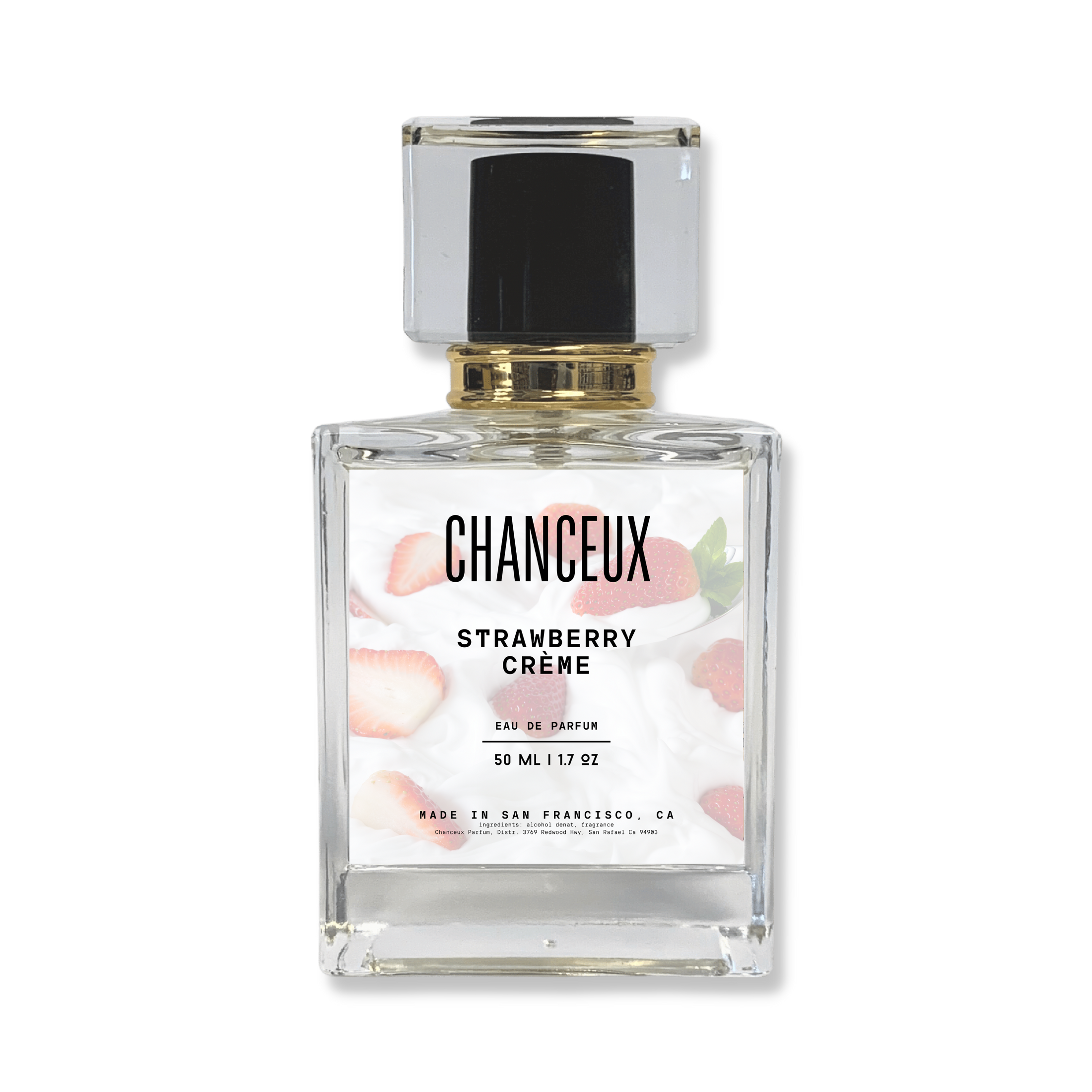 Strawberry Creme Creamy Strawberry Perfume For Women