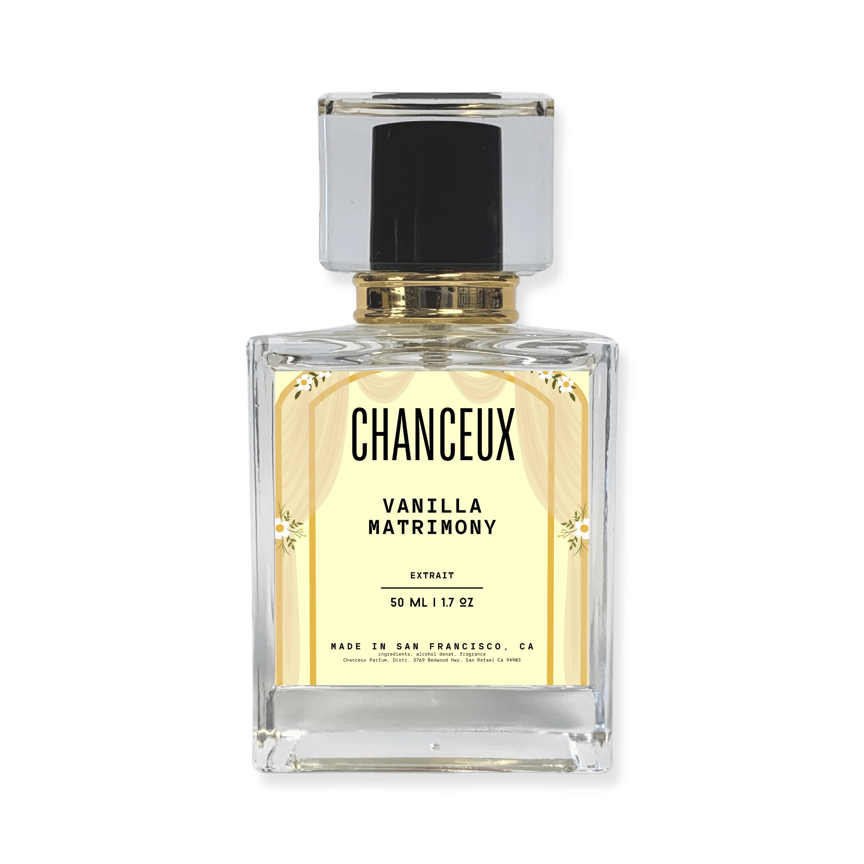 VANILLA MATRIMONY Perfume & Cologne Chanceux Parfum 