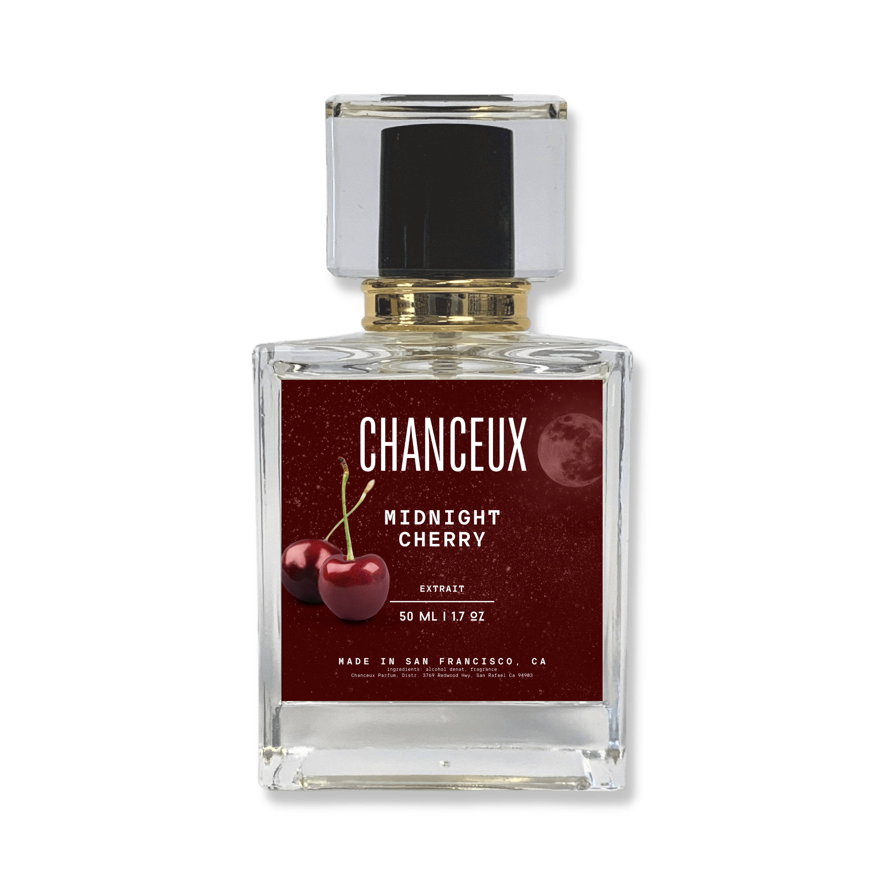 Midnight Cherry  Black Cherry Perfume For Men and Women